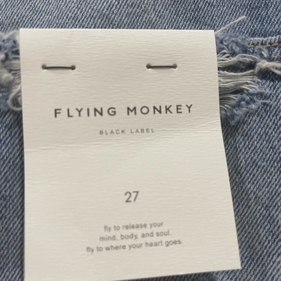 NWT Flying Monkey best seller jeans - Picture 2 of 3